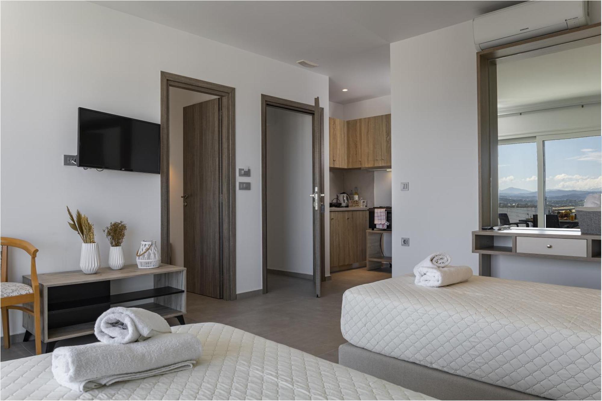 Areti Luxury Apartments Джорджополис Екстериор снимка