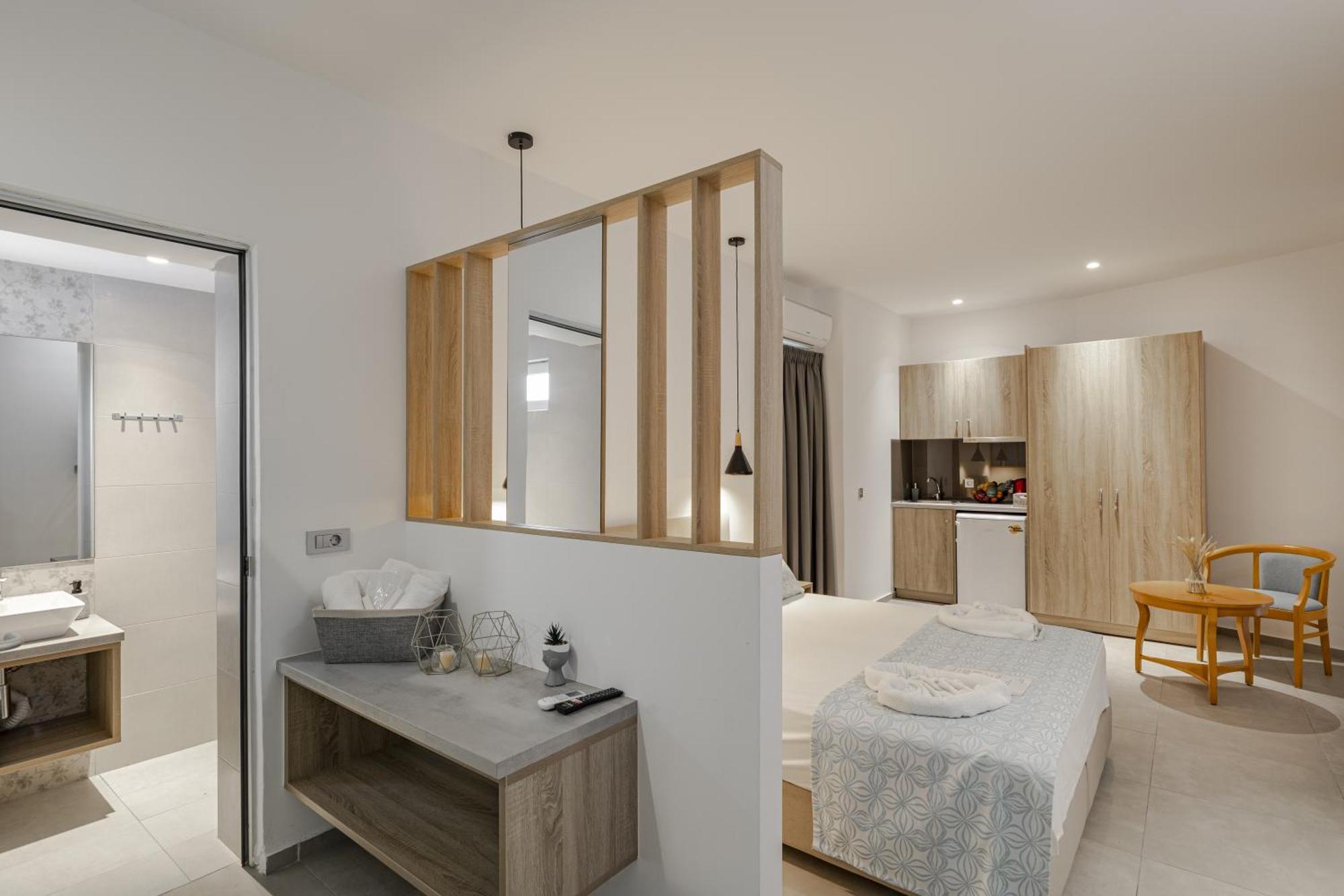 Areti Luxury Apartments Джорджополис Екстериор снимка