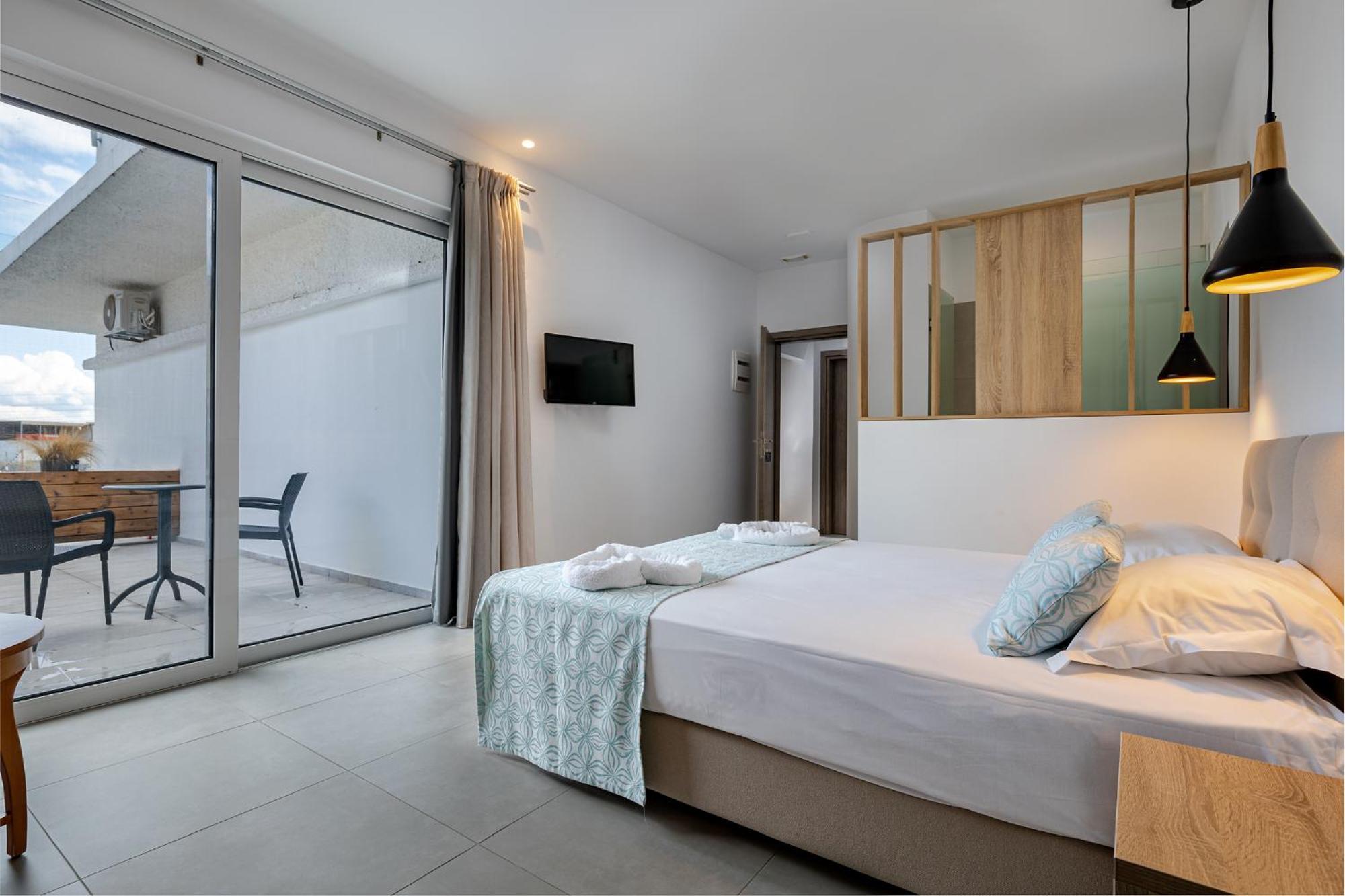 Areti Luxury Apartments Джорджополис Екстериор снимка